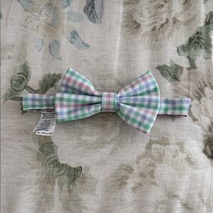 The Beaufort Bonnet Company Multicolor Checkered Bow Tie